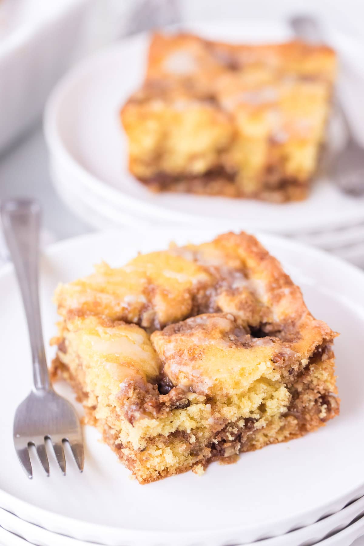 Easy Cinnamon Streusel Coffee Cake Play Party Plan