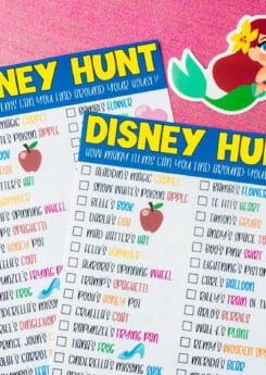 Free Disney Board Game and Trivia Questions - Play.Party.Plan