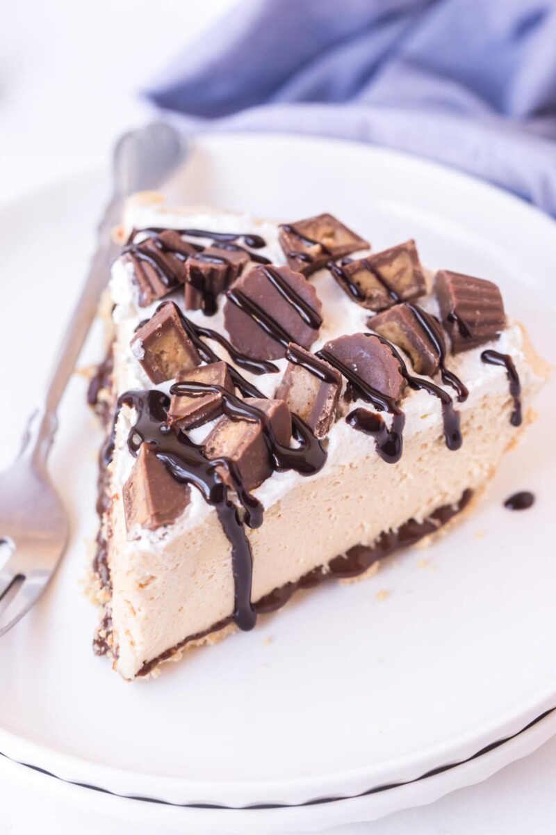 Easy Reeses Peanut Butter Pie Recipe Play Party Plan