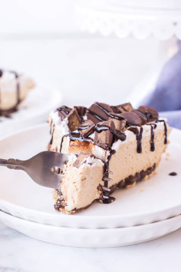 Easy Reese's Peanut Butter Pie Recipe - Play Party Plan