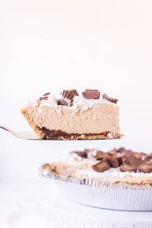 Easy Reeses Peanut Butter Pie Recipe Play Party Plan 