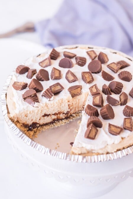 Easy Reese's Peanut Butter Pie Recipe - Play Party Plan