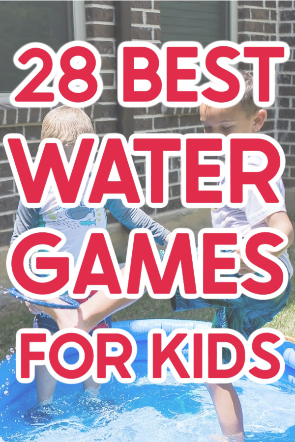 29 Best Water Games for Kids and Adults - Play Party Plan
