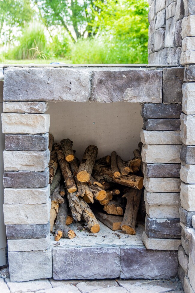 How to Install an Outdoor Brick Oven With Video! - Play Party Plan