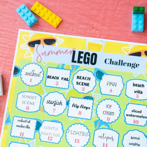 Free Printable Easter Lego Challenge - Play Party Plan