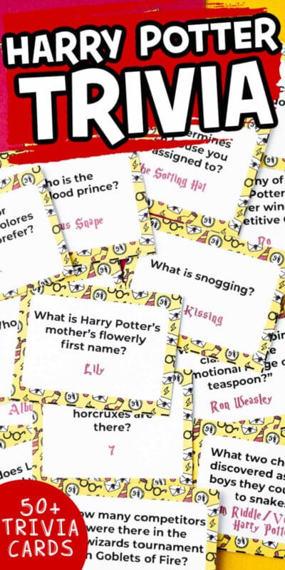 Harry Potter Trivia Questions for All Ages  Free Printable   - 43