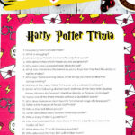 Harry Potter Trivia Questions for All Ages {Free Printable!} - Play ...