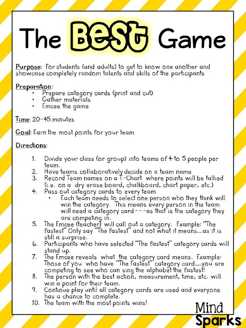 Some School Games for Kids to Play at School 