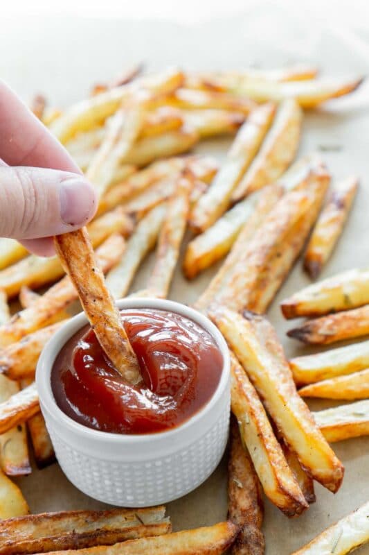 The Best Air Fryer Fries (so Crispy!) - Play Party Plan