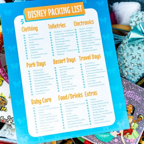 Hundreds of Tips for Disney Planning - Play Party Plan