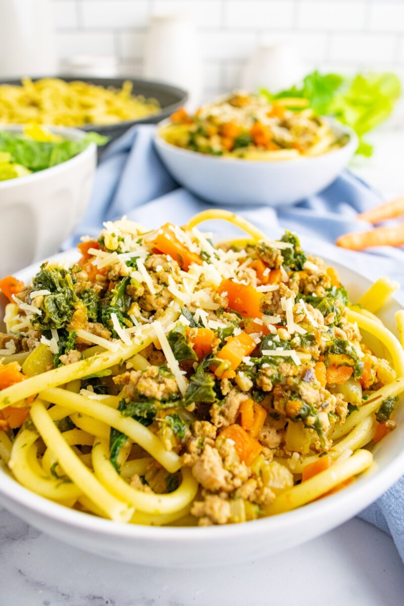 Quick And Easy Ground Turkey Pasta Play Party Plan