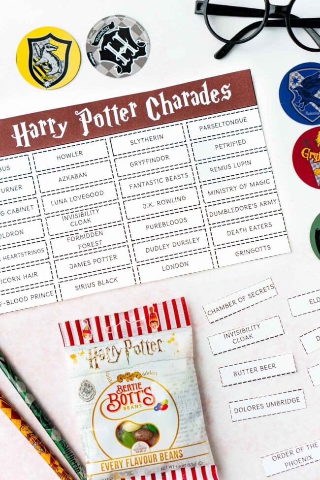 27 Magical Harry Potter Games for Any Age - Play Party Plan