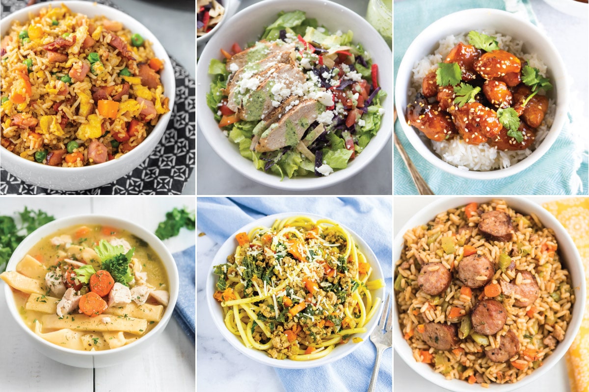 20 Easy Weeknight Dinners for the Entire Family