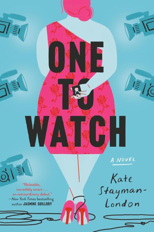 One to watch book cover