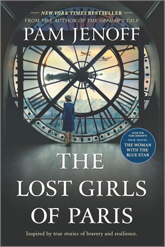 book cover of the book Lost Girls of Paris