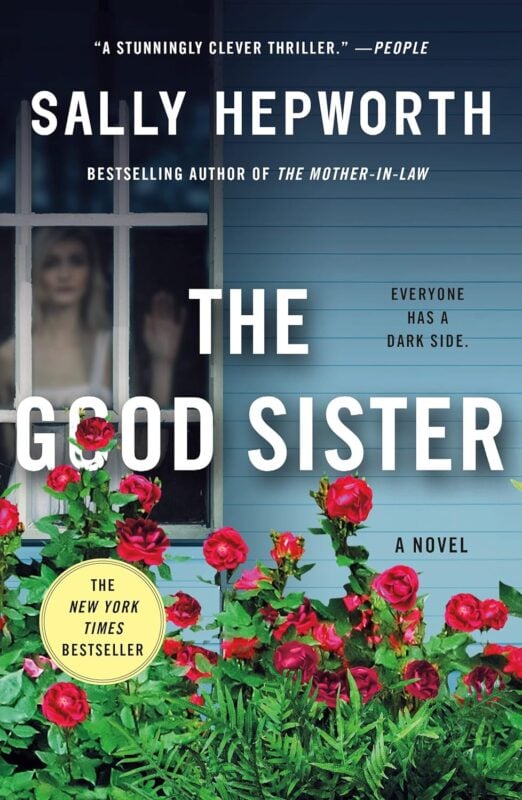 the cover of the good sister book