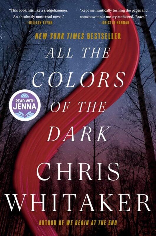 cover of all the colors of the dark