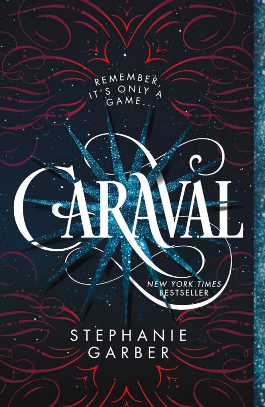 The cover of the book Caraval