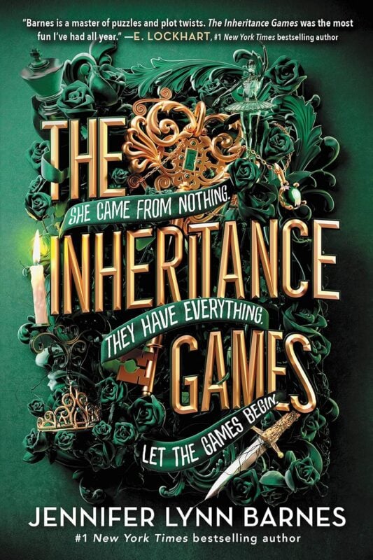 cover of the book the inheritance games