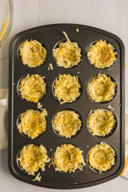 Easy Hash Brown Cups - Play Party Plan