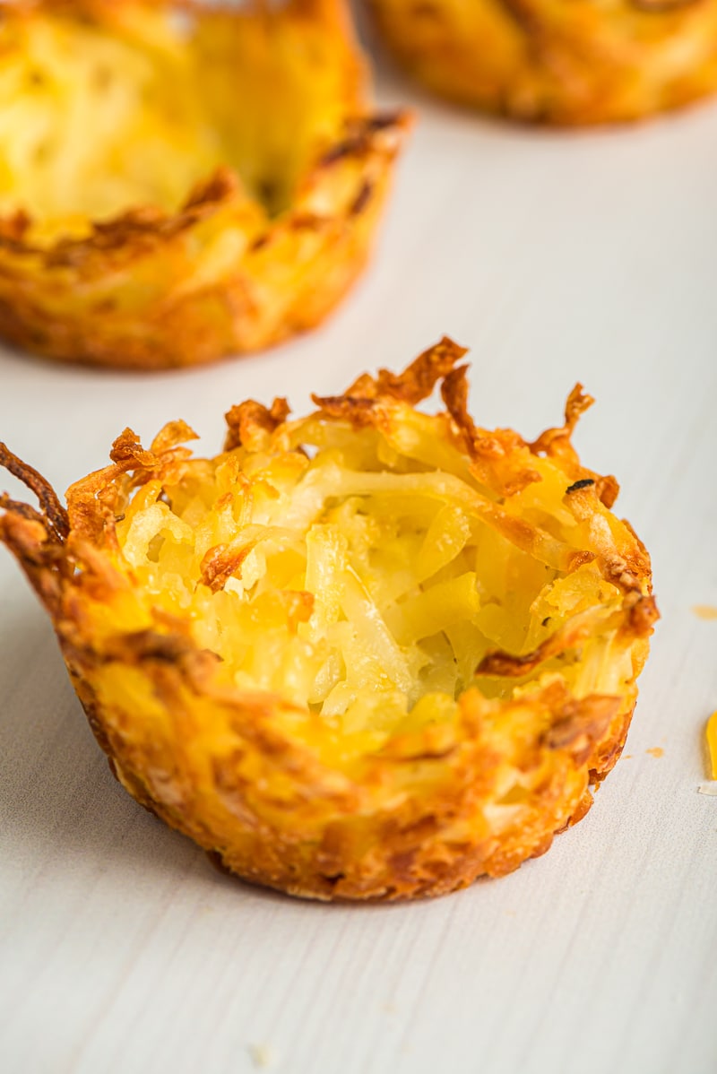 Easy Hash Brown Cups - Play Party Plan