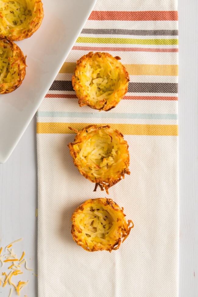 Easy Hash Brown Cups Play Party Plan