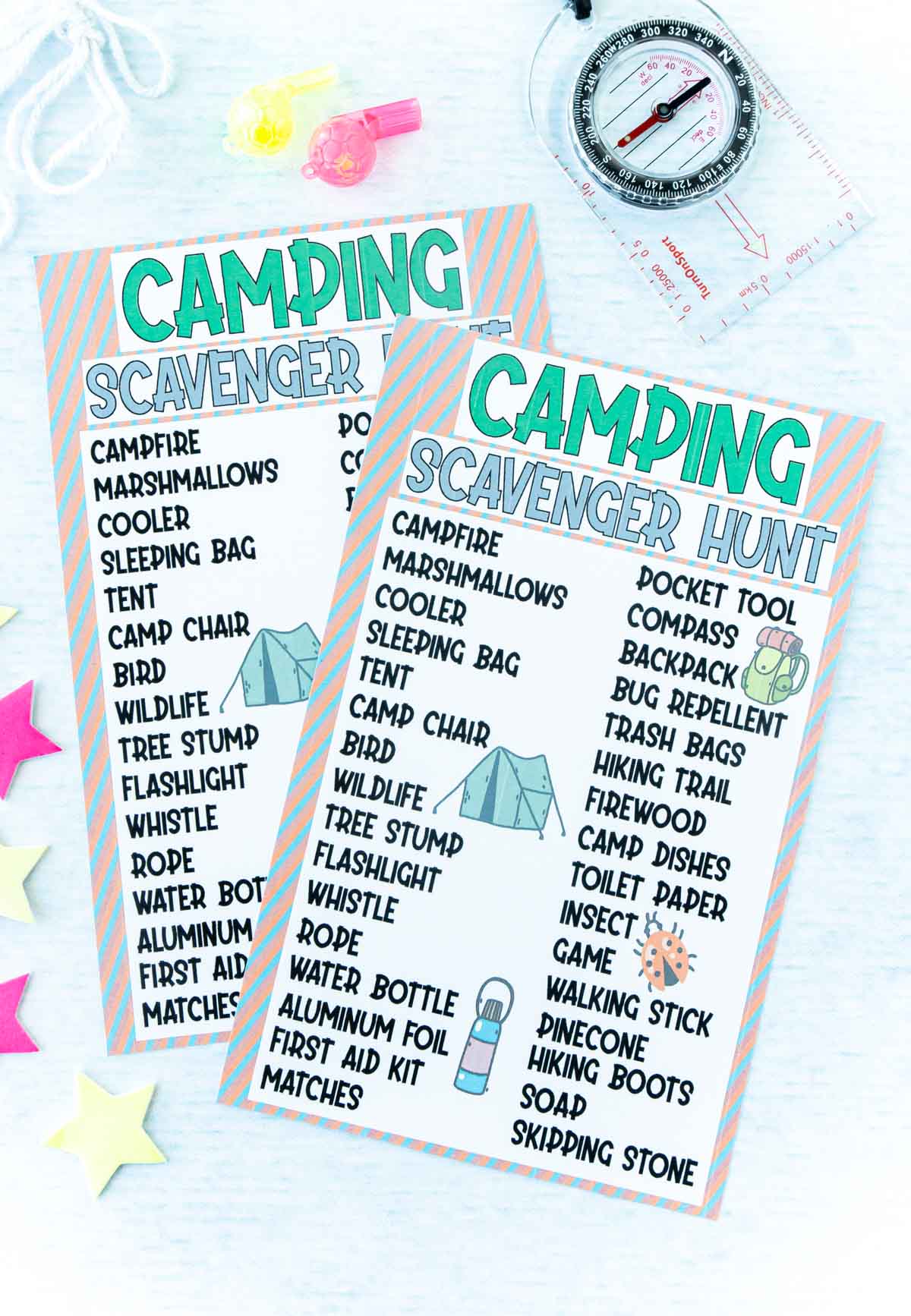 Camping Fun - 9 Engaging Activities For The Whole Family