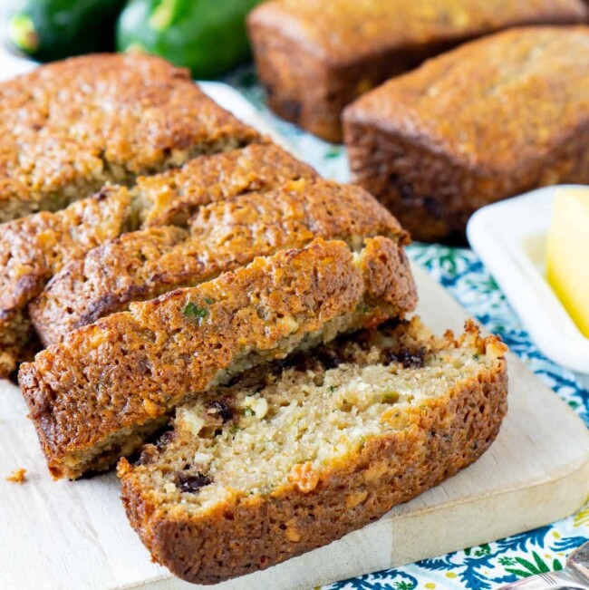 The Best Chocolate Chip Zucchini Bread - Play Party Plan