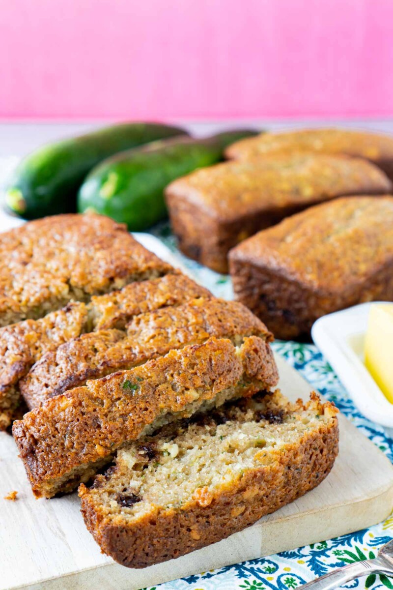 The Best Chocolate Chip Zucchini Bread - Play Party Plan