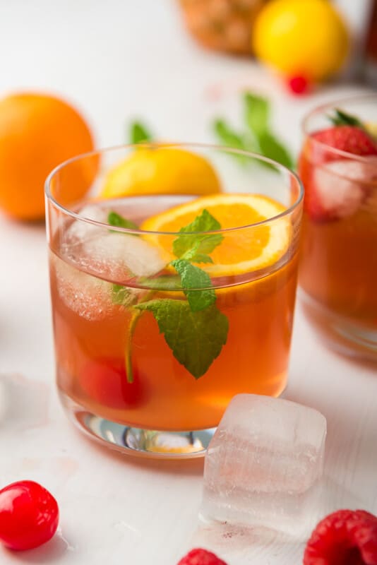 Easy Homemade Fruit Punch - Play Party Plan