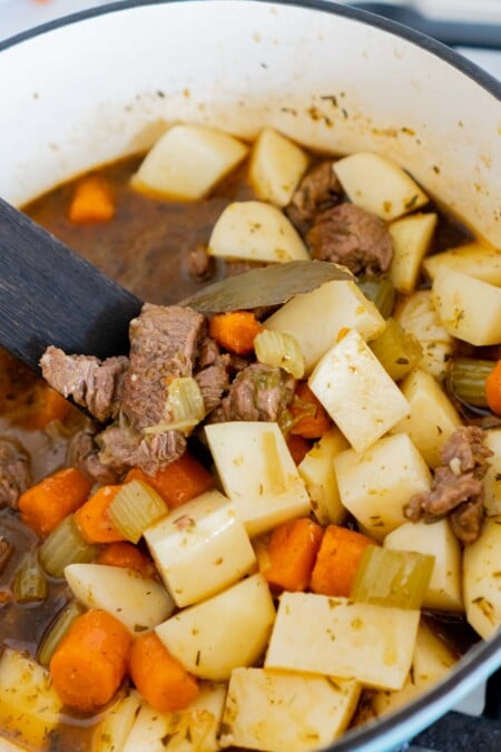 Easy Beef Stew Recipe - Play Party Plan