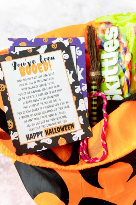 Free You've Been Booed Signs & Halloween Boo Ideas - Play Party Plan