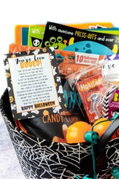 Free You've Been Booed Signs & Halloween Boo Ideas - Play Party Plan