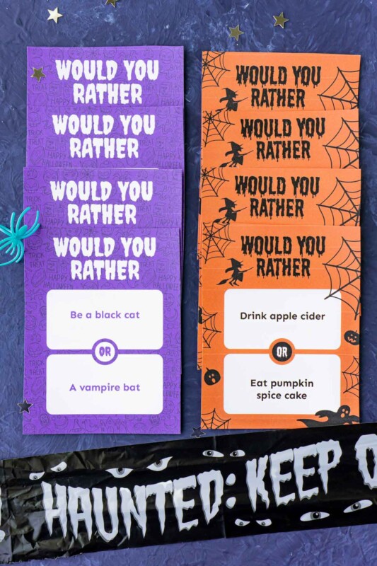 100 Halloween Would You Rather Questions (Download Now) 