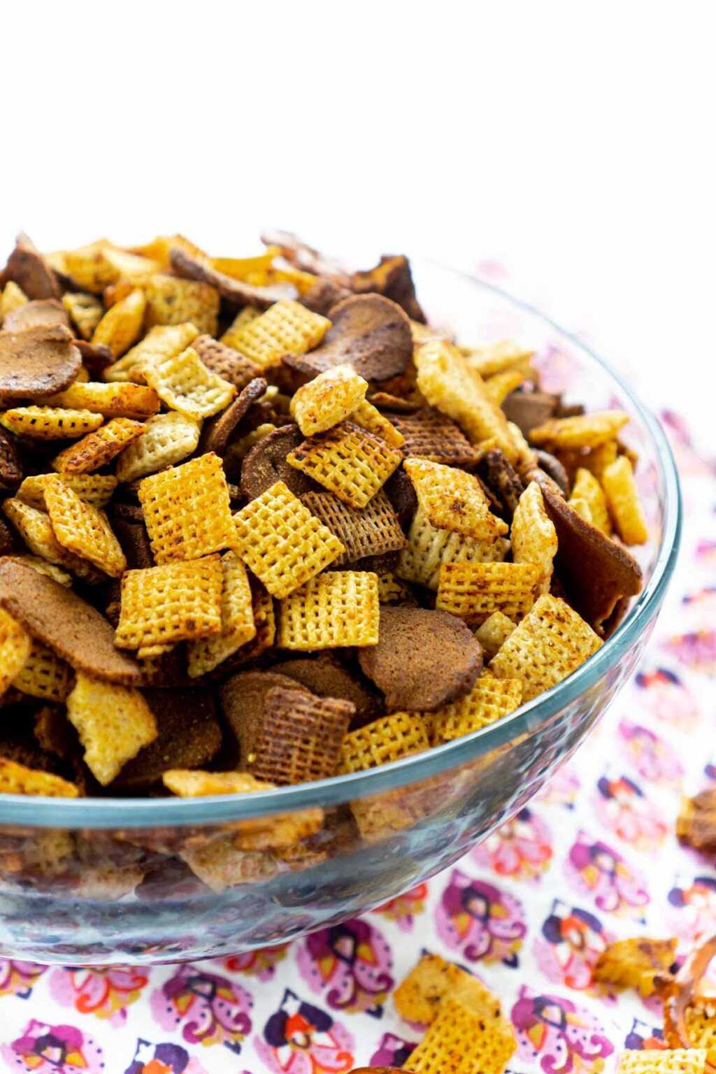 The Best Homemade Chex Mix Recipe {Oven Baked} Play Party Plan