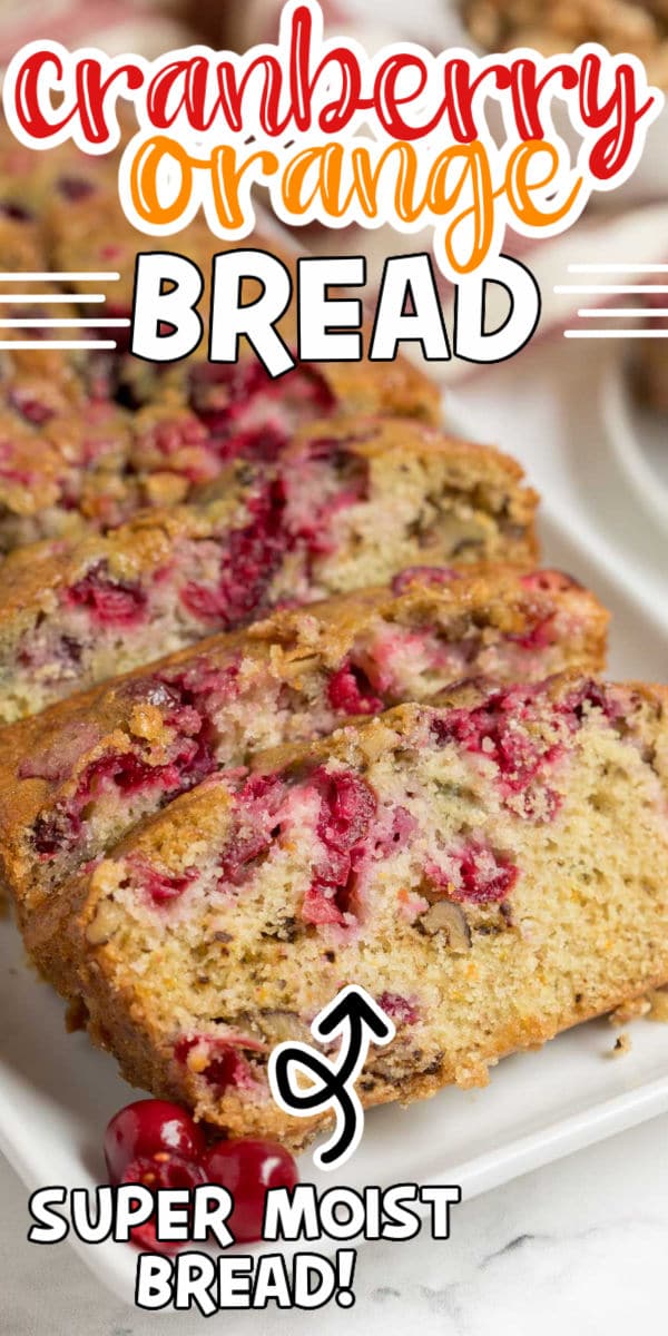 The Best Cranberry Orange Bread Recipe - Play Party Plan