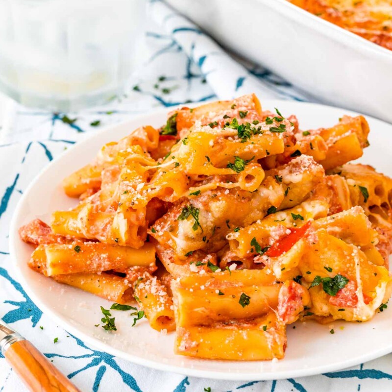 Easy Baked Ziti with Ricotta Cheese Play Party Plan