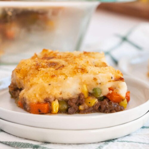 Easy Shepherd's Pie - Finding Time To Fly