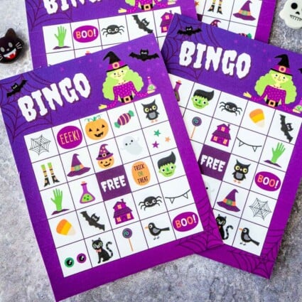 Free Printable Halloween i-Spy Game - Play Party Plan