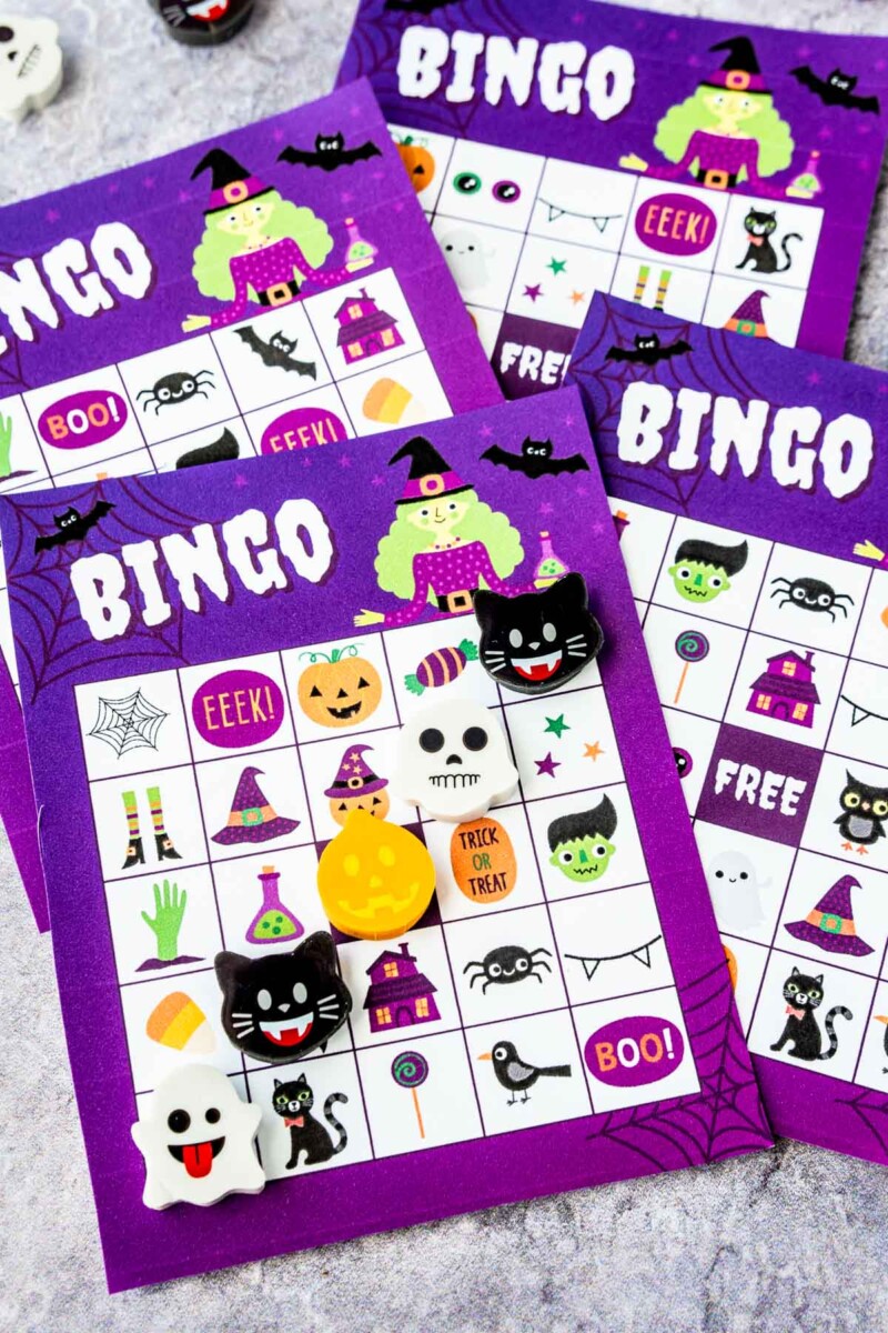 Free Printable Halloween Bingo Game - Play Party Plan