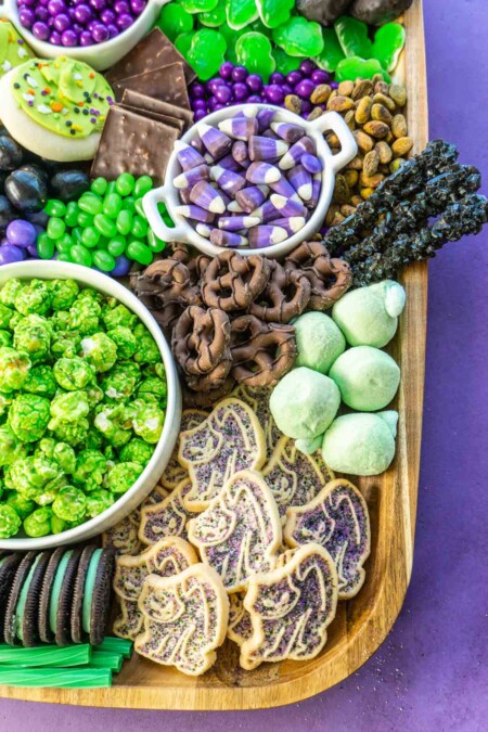 Easy Halloween Dessert Board - Play Party Plan