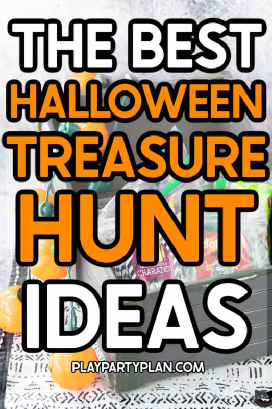3 Super Fun Halloween Treasure Hunt Ideas - Play Party Plan