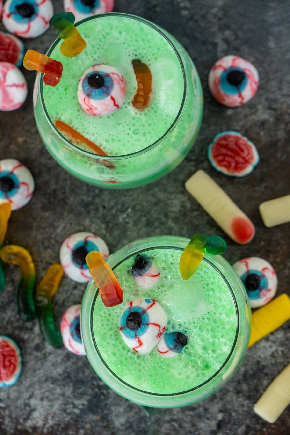 Non-Alcoholic Halloween Party Punch Recipe For Kids