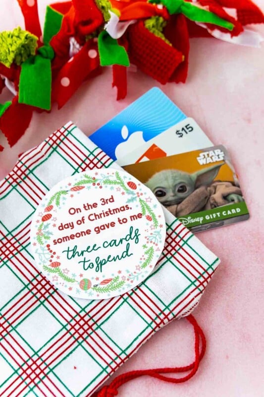 Creative 12 Days of Christmas Gifts & FREE Gift Tags  Play Party Plan
