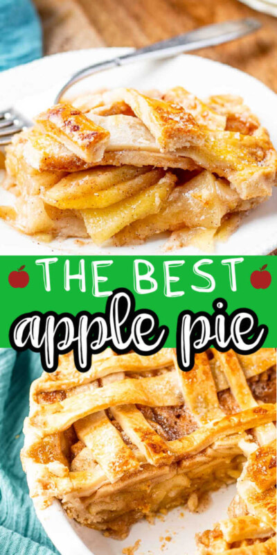 Homemade Apple Pie with a Flaky Crust - Play Party Plan
