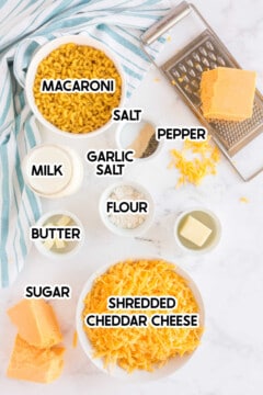 Easy Baked Macaroni And Cheese - Play Party Plan