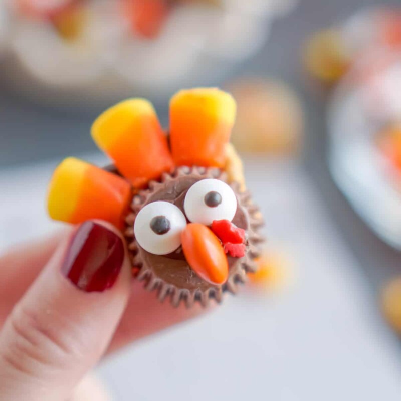 45 Cute Thanksgiving Snacks and Treats for Kids - 61