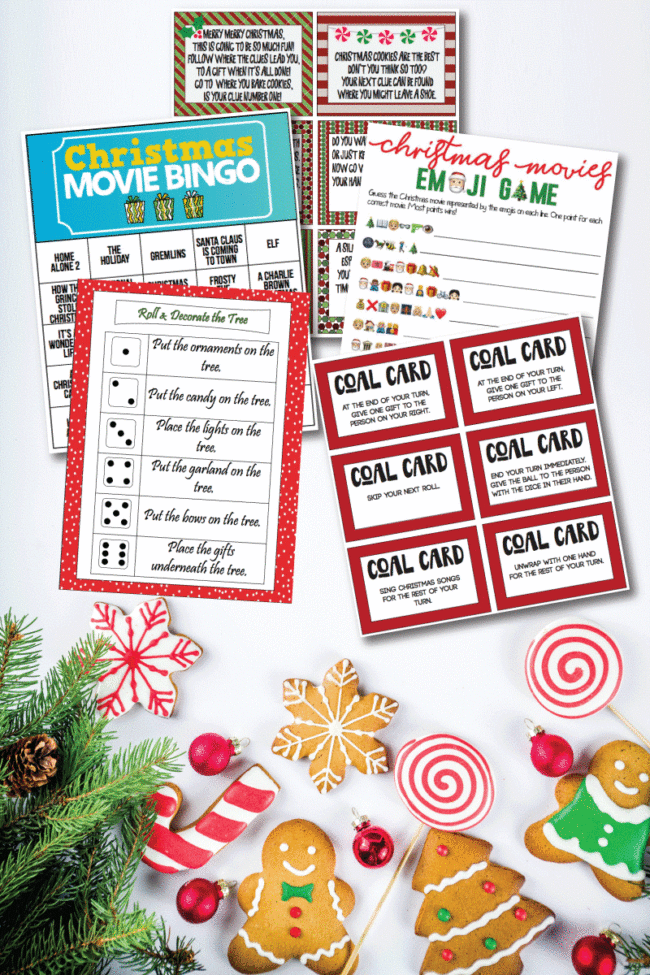 Switch Steal Unwrap Gift Exchange Dice Game - Play Party Plan