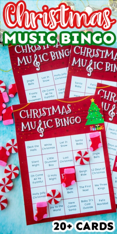 TOYS FOR TOTS Ultimate Musical Bingo 