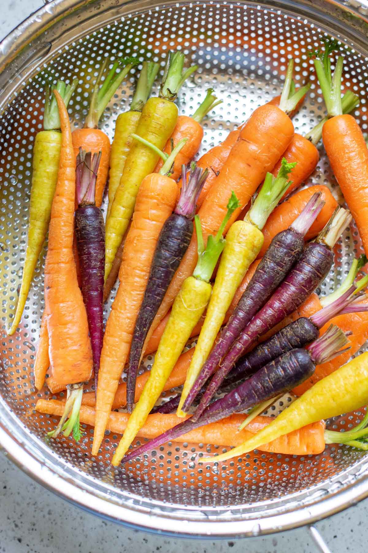 Easy Honey Roasted Carrots - 50